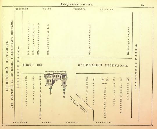 Брюсов переулок
