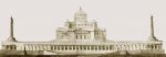 Проект Храма Христа Спасителя - вид 2 Проект Храма Христа Спасителя - вид 2