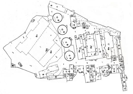 План Газового завода
