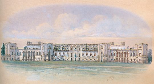 Большой дворец в селе Царицыне
