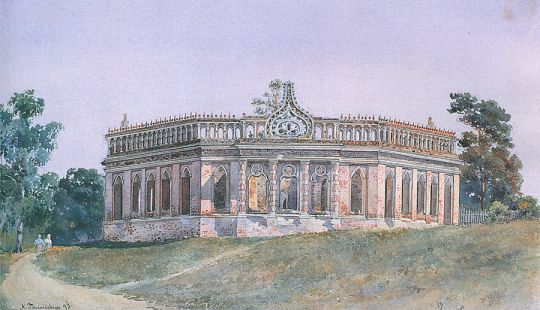 Царицыно. Второй Кавалерский корпус («Восьмигранник»)
