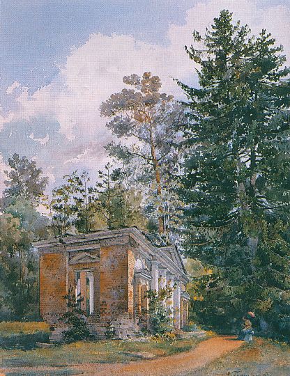 Павильон «Нерастанкино» в Царицыно
