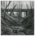 Овраг с мостом