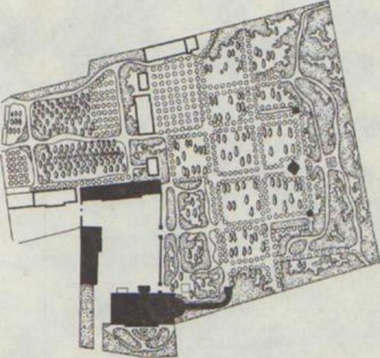 План парка усадьбы Усачёвых-Хлудовых.
План парка усадьбы Усачёвых-Хлудовых.
Ключевые слова: усадьба Усачёвых-Хлудовых.