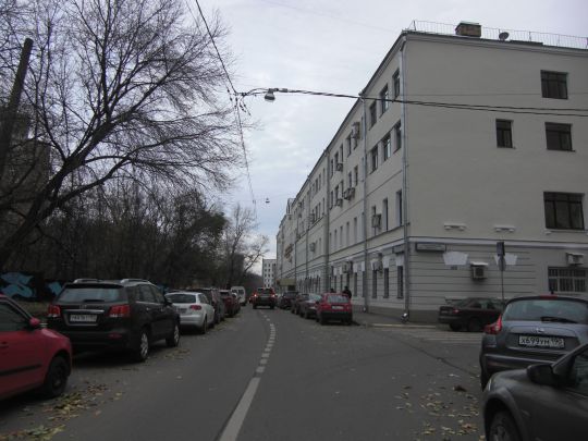 Медицинский институт.Бывшая Ремесленная Богадельня
Медицинский институт.Бывшая Ремесленная Богадельня.2-ой Волконский пер. 20/1
Примерно здесь был вход в сад "Эрмитаж"
Ключевые слова: сад Эрмитаж на Божедомке. 2-ой Волконский пер. 20/1