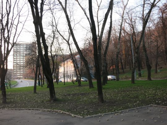 Территория усадьбы Найдёновых
Место, где раньше находился большой пруд
Ключевые слова: усадьба Найдёновых