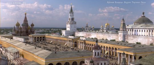 Красная площадь
Реконструкция Красной площади 1800 г.
Ключевые слова: Красная площадь