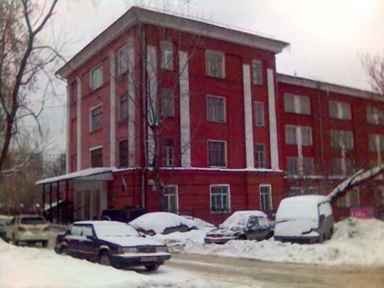 Школа № 233, Октябрьский проезд
Последнее фото школы перед сносом.
