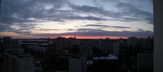 Панорама 95 квартала Кунцево
Вид со стороны Сколковского шоссе на исторический центр 95 квартала Кунцево. Снимок сделан из дома 30 по Сколковскому ш.
